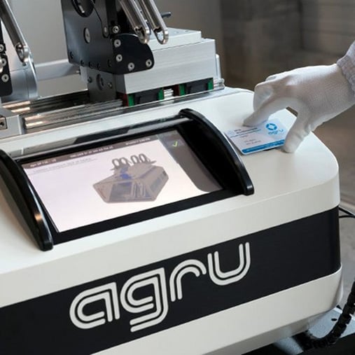 Agru SP110 Machine