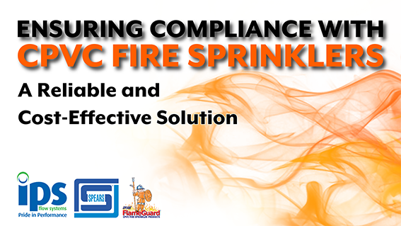 CPVC Fire sprinklers Ensuring Complience