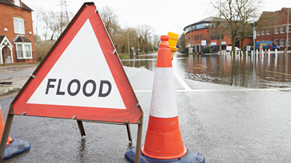 Flood Sign