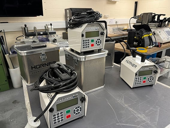 Hurner Electrofusion Range Of Machines