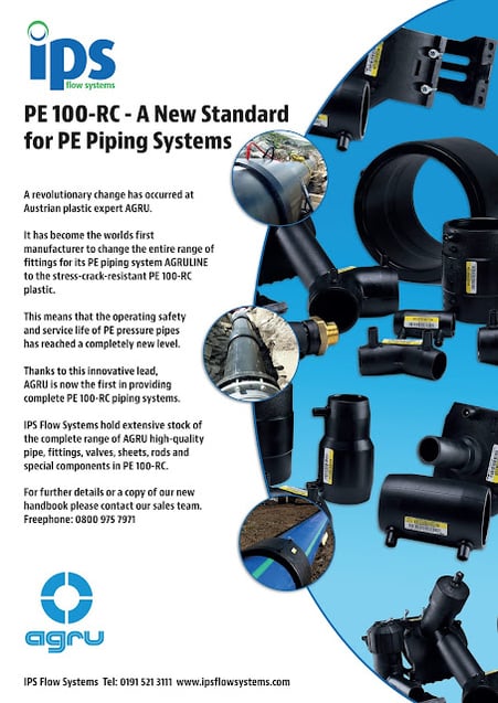 AGRU PE 100-RC PE Piping