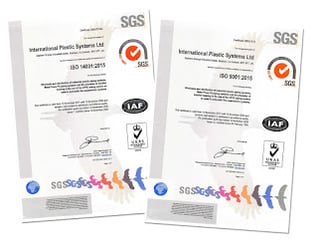 ISO Certificates