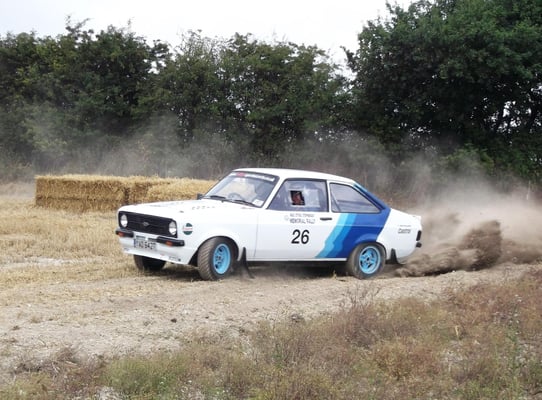 Mark Skinner Racing Car