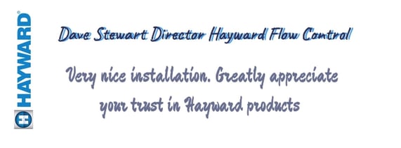 Testimonial from Haywards