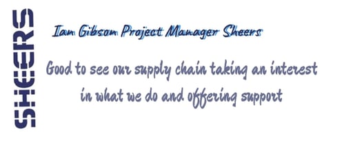 Testimonial From Sheers