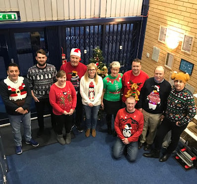 IPS Christmas Jumpers