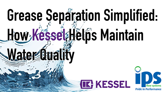 Kessel Help Maintain Water Quality