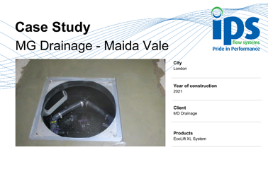 MG Drainage - Maida Valve