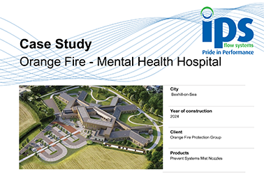 Orange Fire - Mental Health Hospital