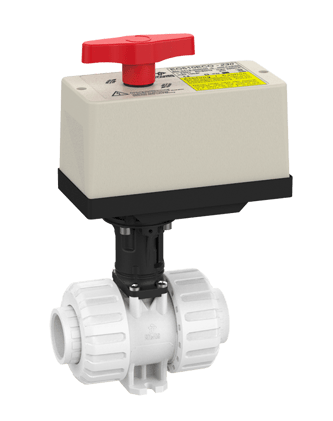 Praher Actuated Valve