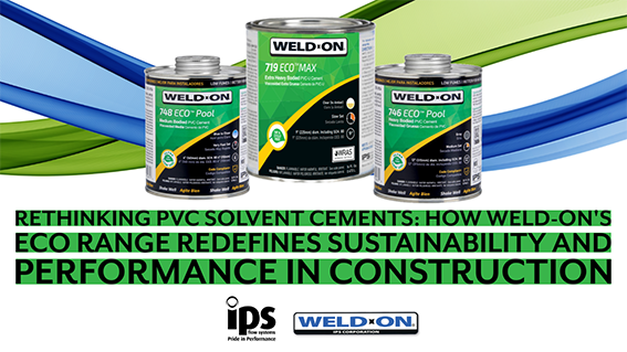 Rethinking PVC Solvent Cements