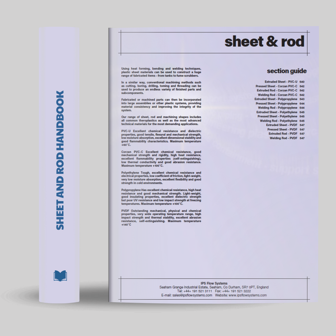 Sheet and Rod Handbook