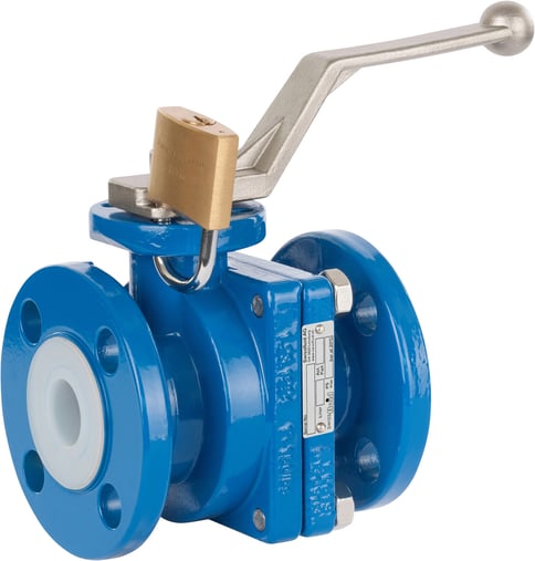 SwissFluid Ball Valve