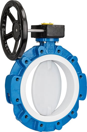 SwissFluid Butterfly Valve