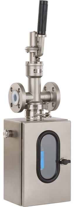 SwissFluid Samoling Valve With Case