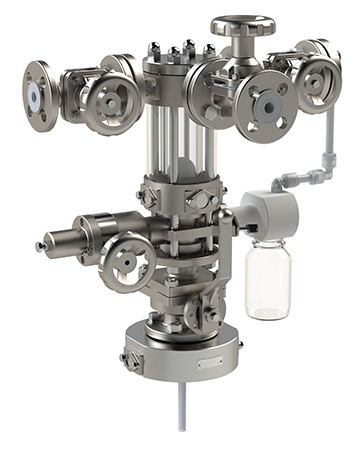 SwissFluid Sampling Valve