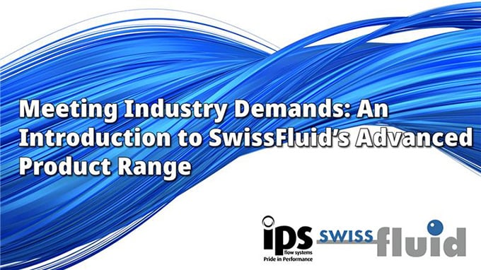 SwissFluids Advanced Product Range