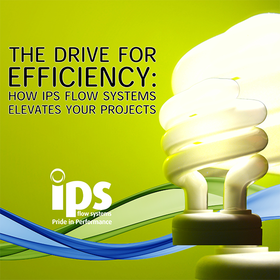 The drive for efficiency