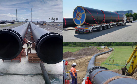 AGRU Large Diameter Pipe