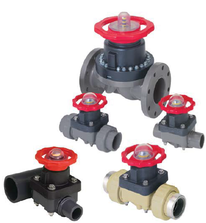 Diaphragm Valves