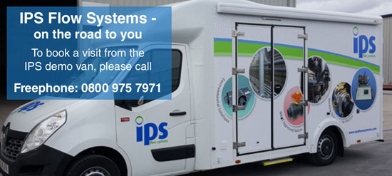 IPS Flow Systems - Demo van... on the road to you