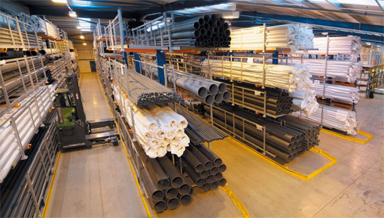 IPS Flow Systems Warehouse