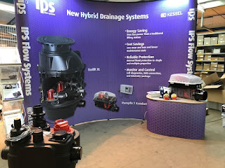 IPS all set up at the Pump Centre Conference